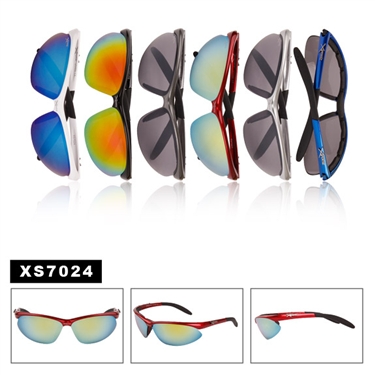 Wholesale Sports Sunglasses Xsportz, XS7024
